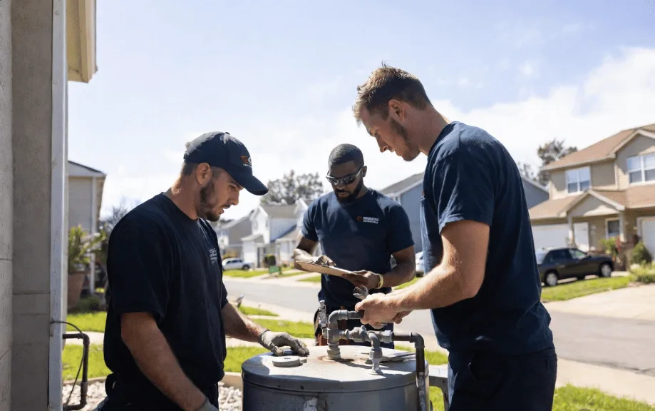 Water Heater Repair in Morganville, NJ near me